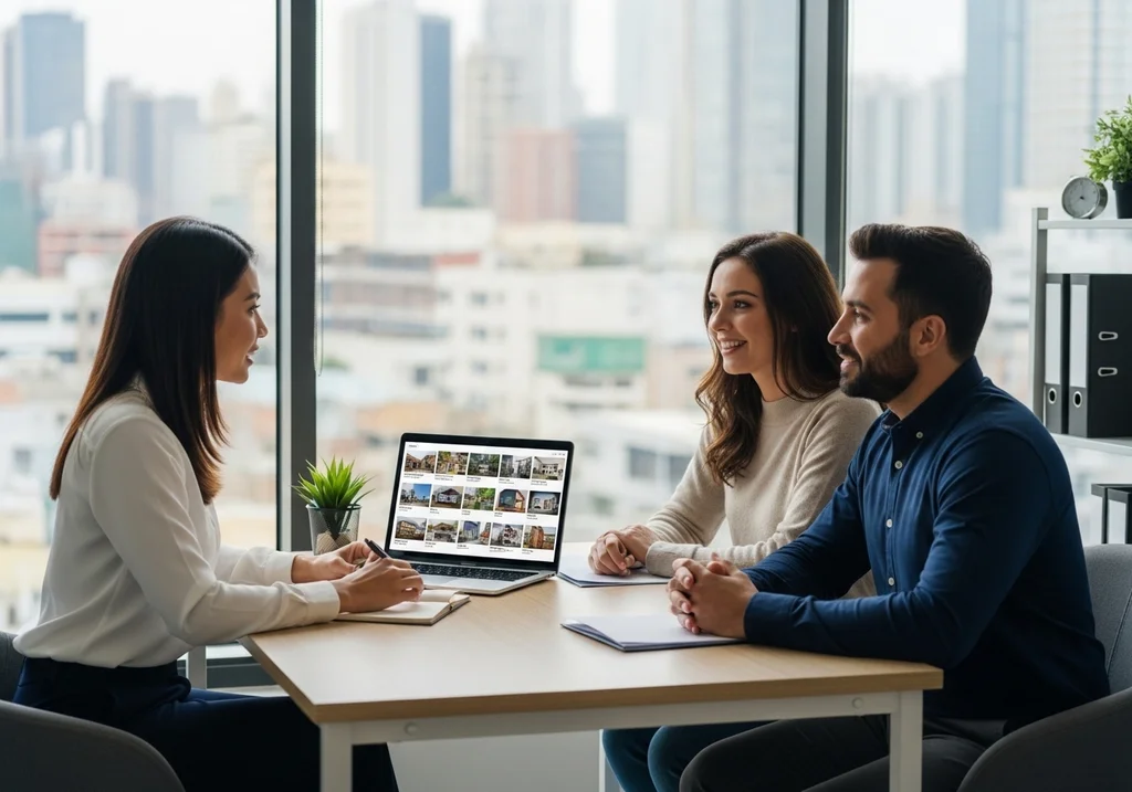 agent immobilier biens