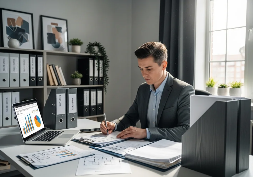 agent immobilier bureau