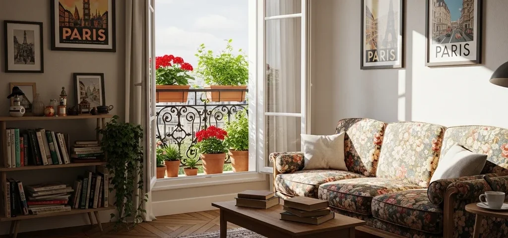 appartement francais decor