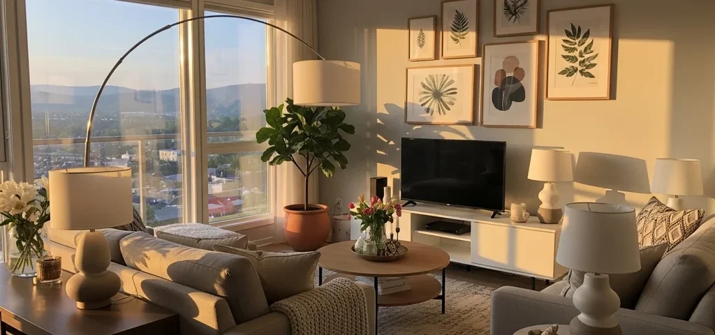 appartement saison location decor