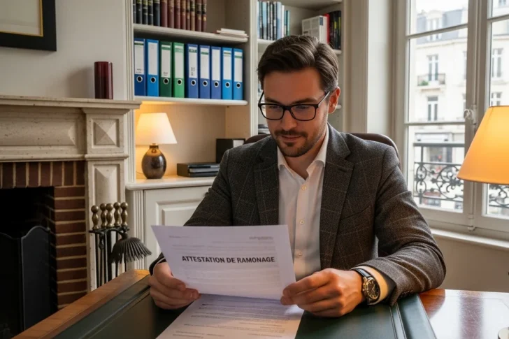 Attestation de ramonage avant de quitter une location : obligations, délais et démarches pour éviter une retenue sur la caution