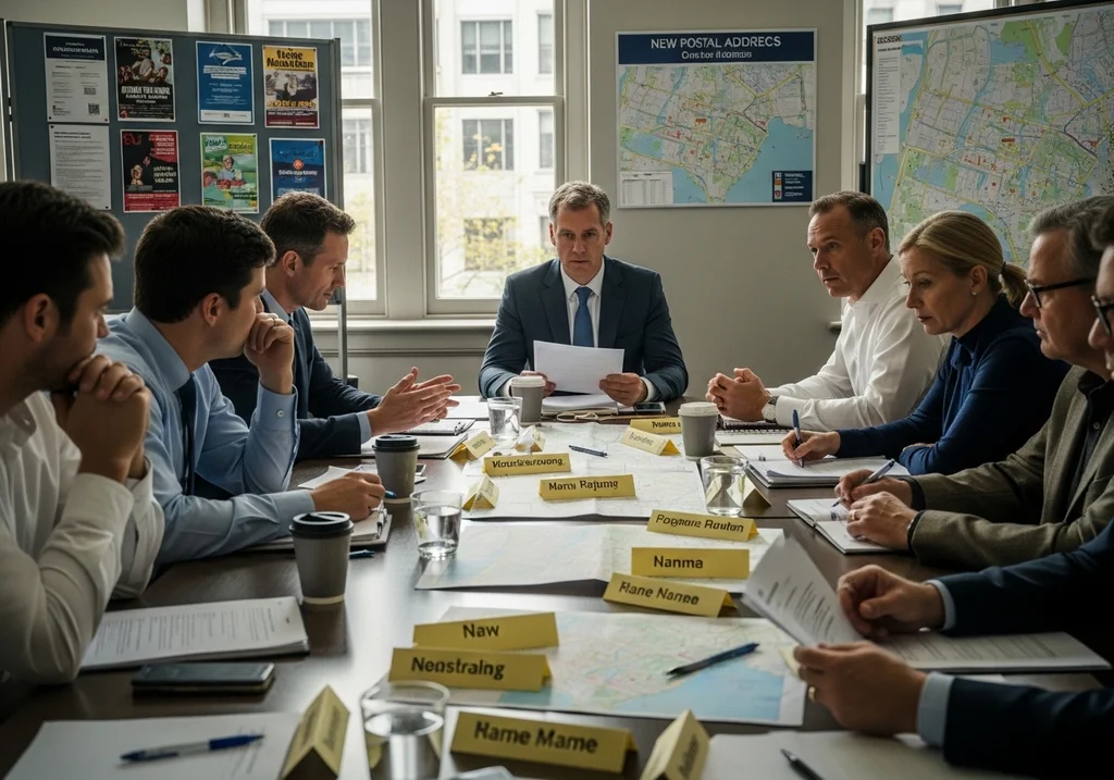 bureau municipal discussion