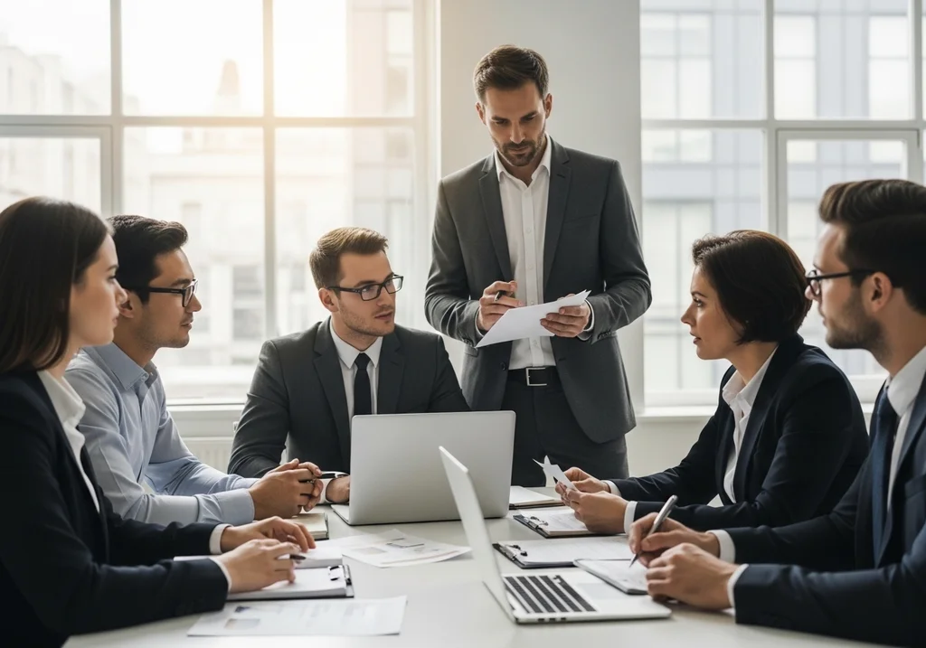 bureau professionnel négociation