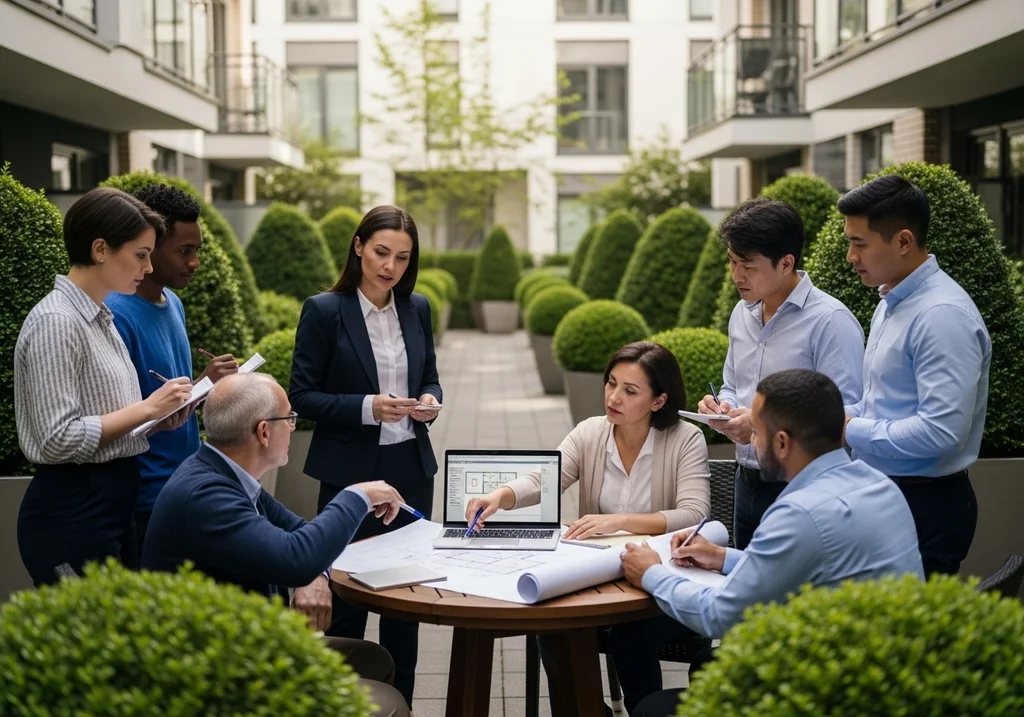 gestion propriété communication