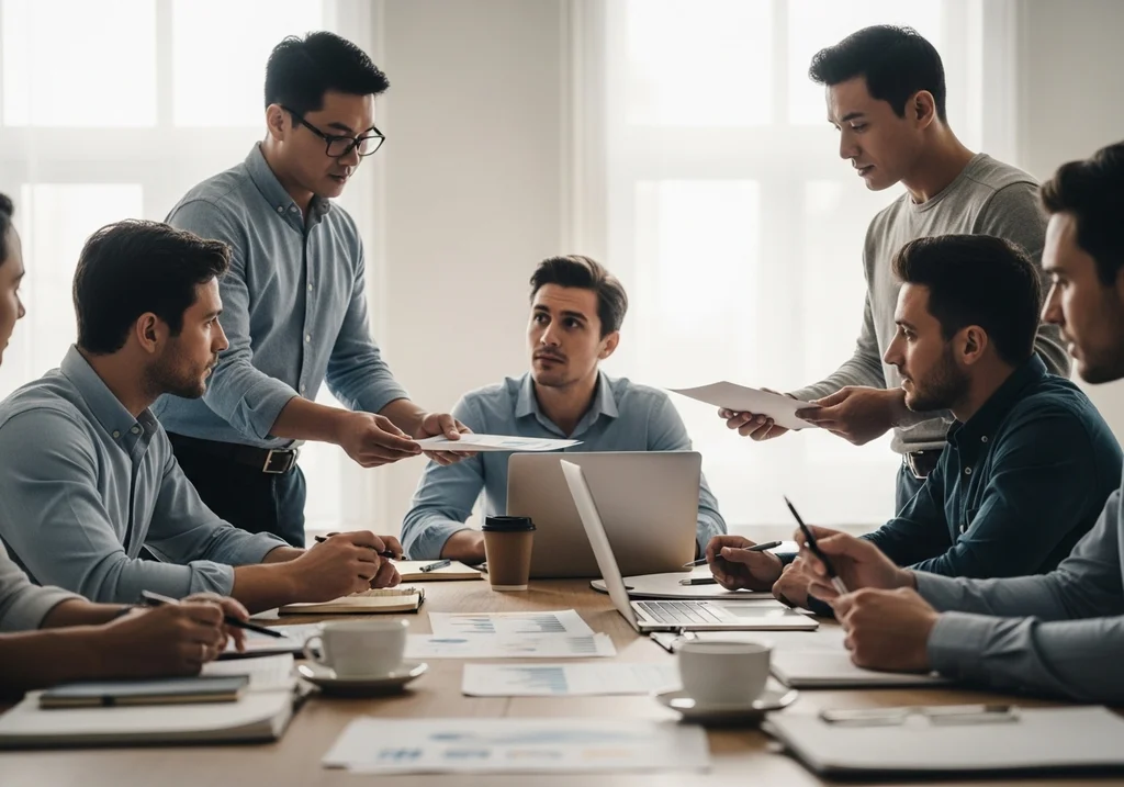 groupe collaboration logistique