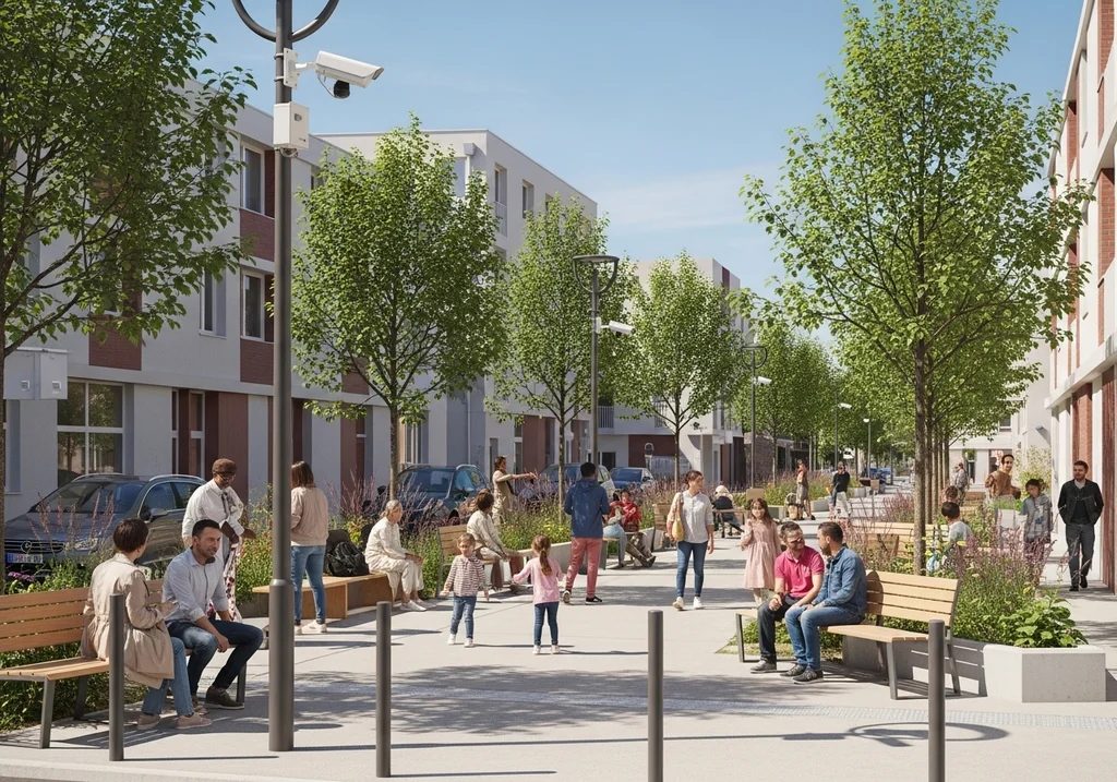quartier communauté renouvellement urbain