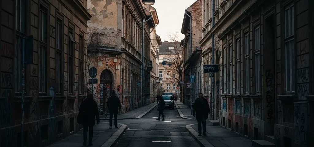 quartier negatif budapest