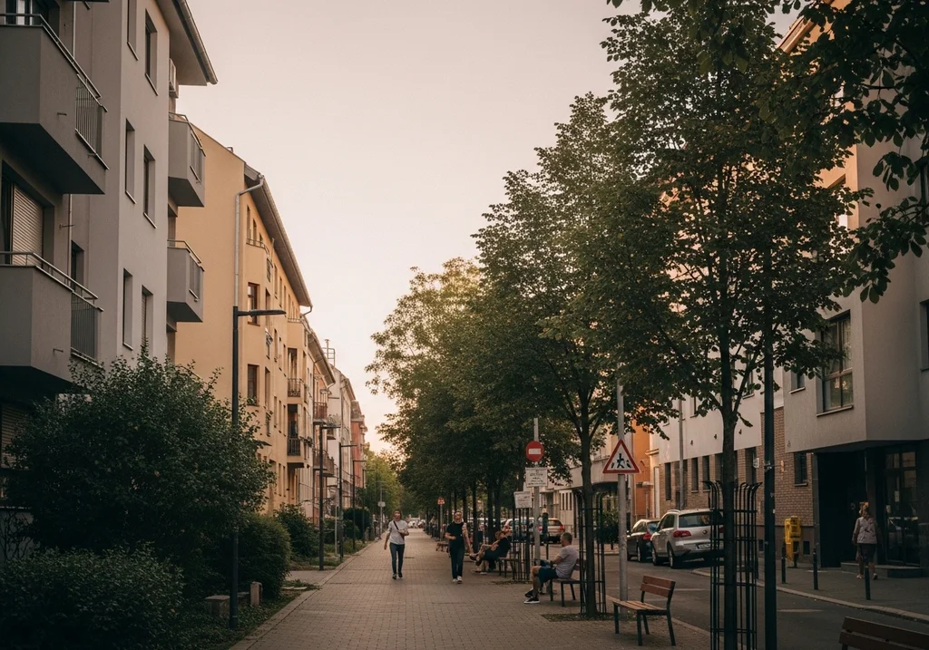 quartier paisible Budapest