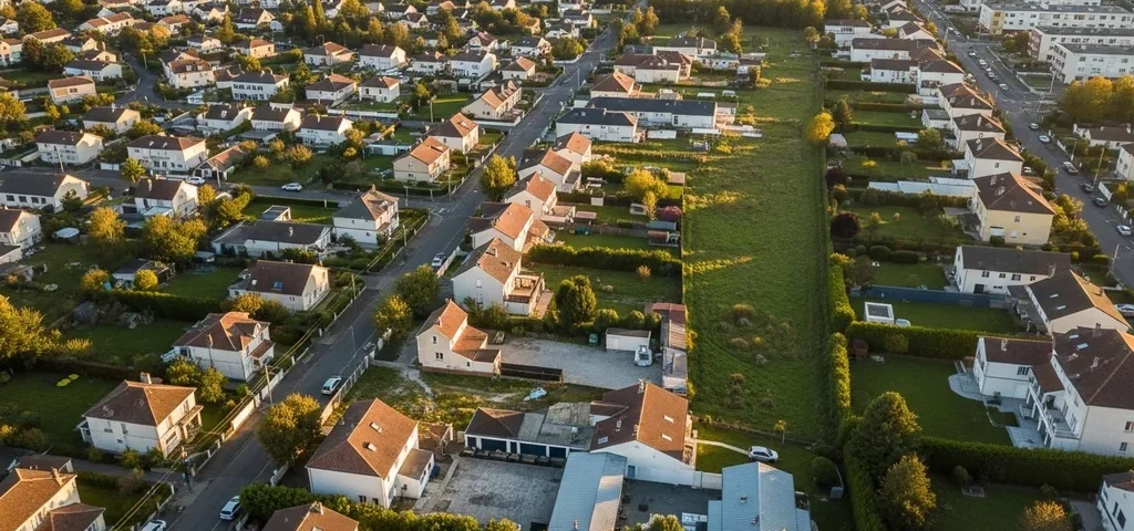 quartier suburbain juvignac
