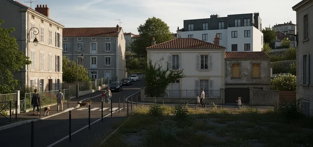 rue residentielle mons en baroeul