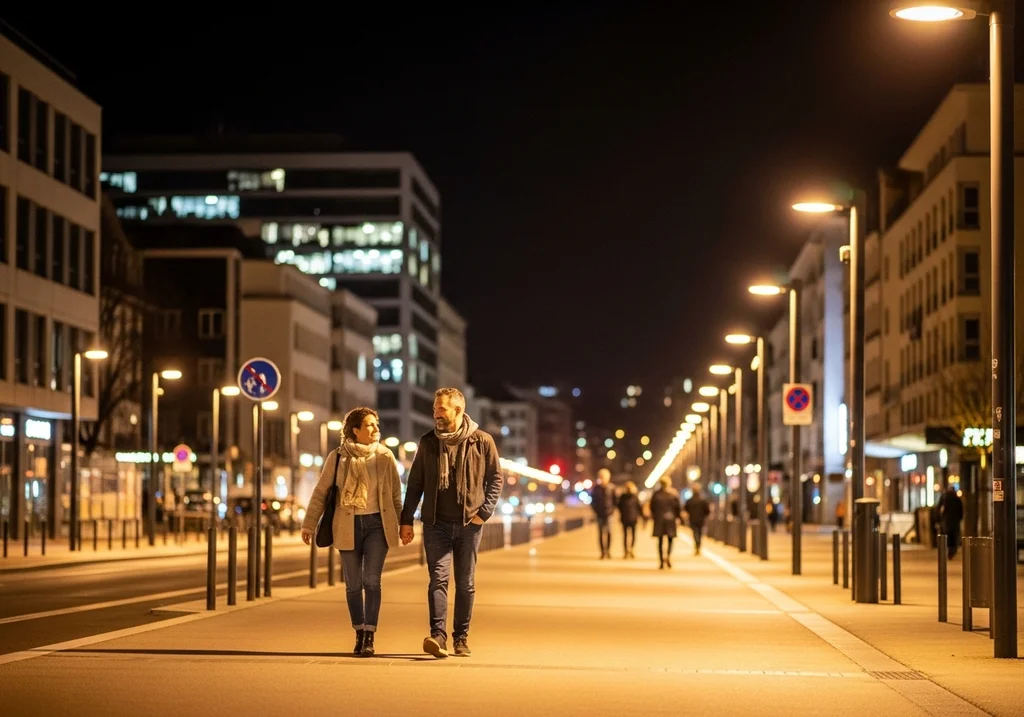 scène nocturne annemasse