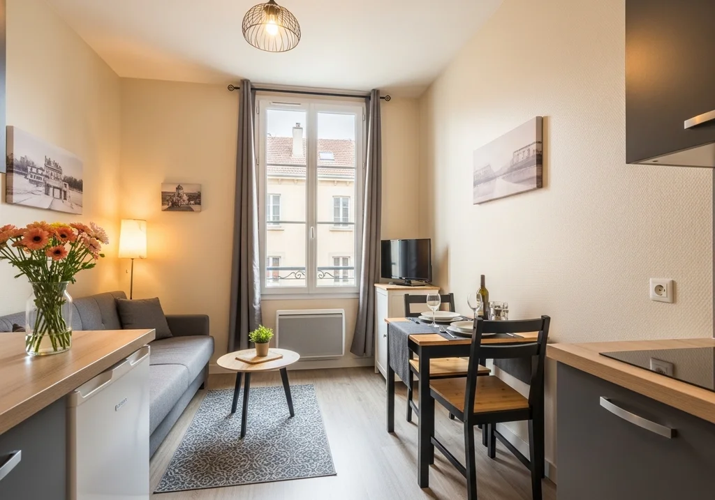 studio appartement Clermont Ferrand