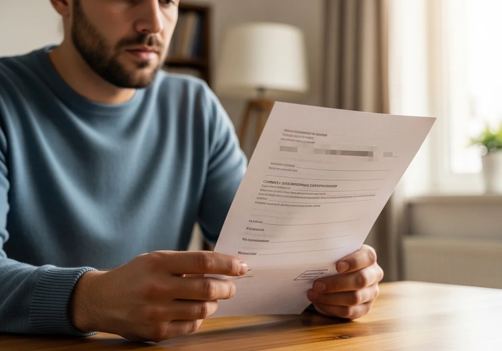 tenant document certificat