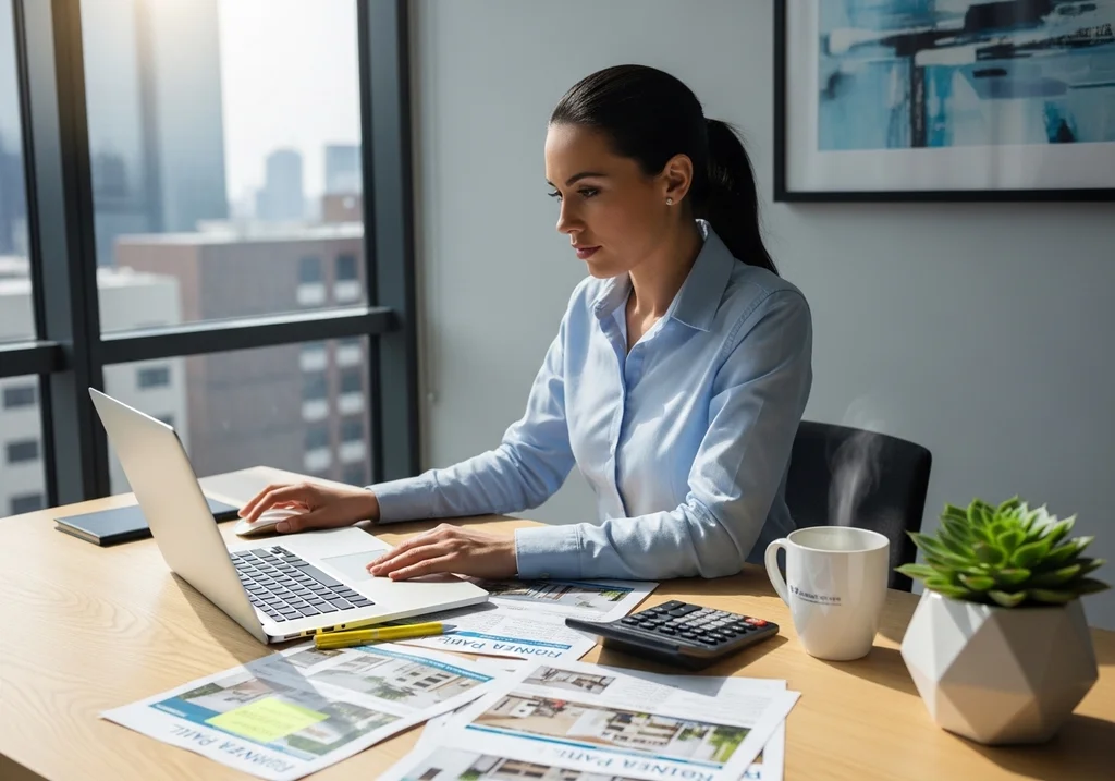 agent immobilier analyse
