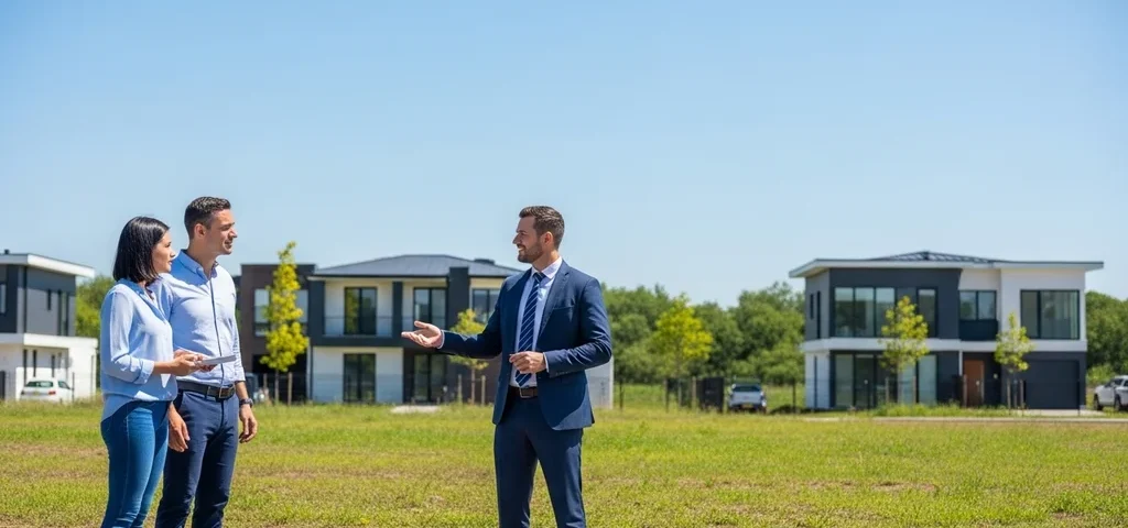 agent immobilier couple