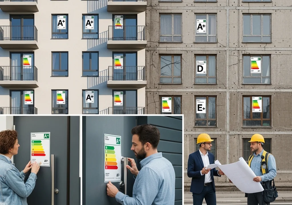Pour se repérer, les plages souvent citées sont les suivantes :Fentre330 et 420 kWh/m²/an(et70 à 100 kg CO2eq/m²/an) ;Gau-delà de420(ou451 kWh/m²/anselon les repères) et au-delà de100 kg CO2eq/m²/an.