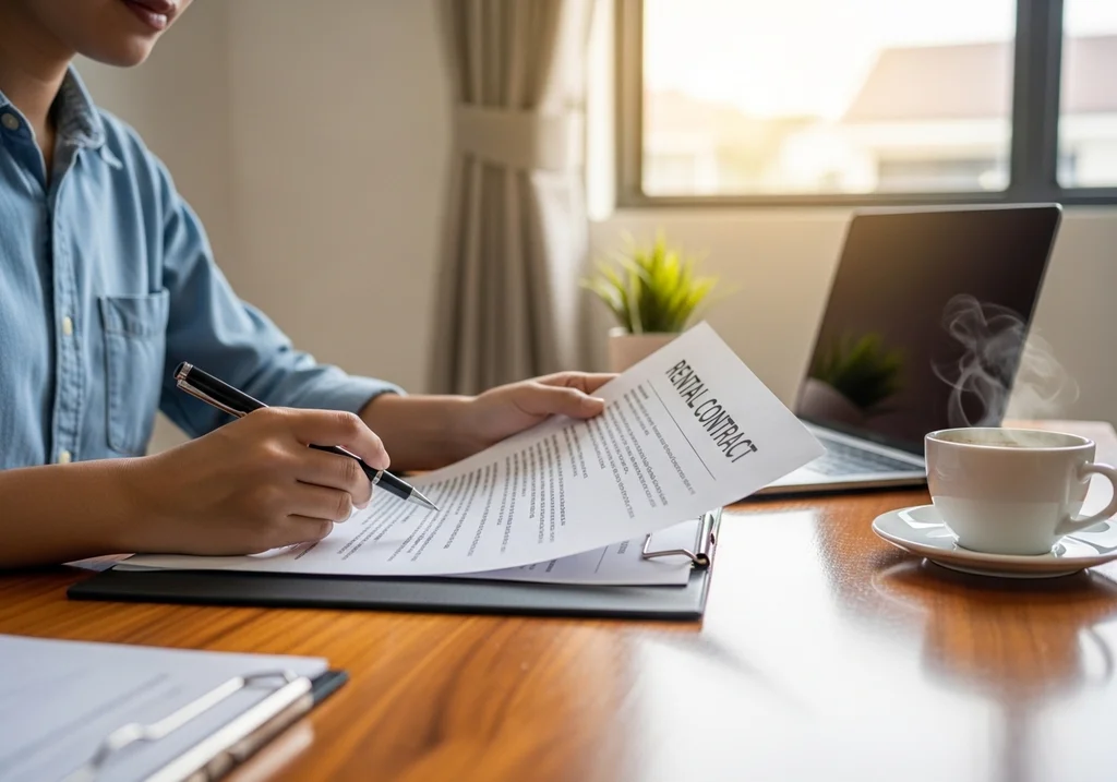 contrat location bureau