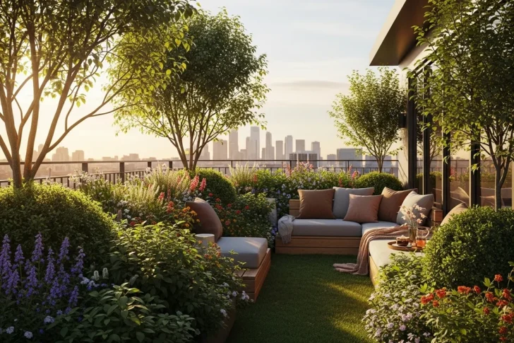 Créer un jardin sur un toit en ville, est-ce faisable et à quel prix ?