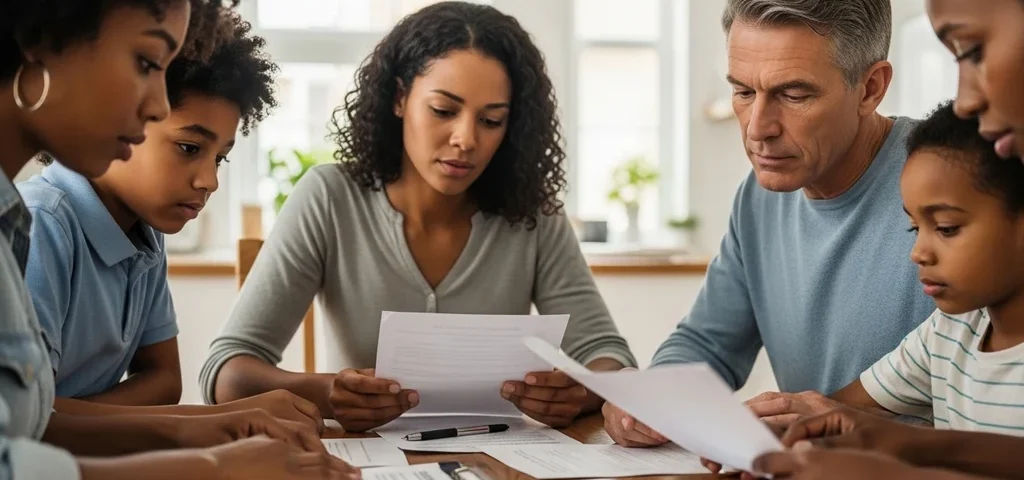 famille assurance financiere