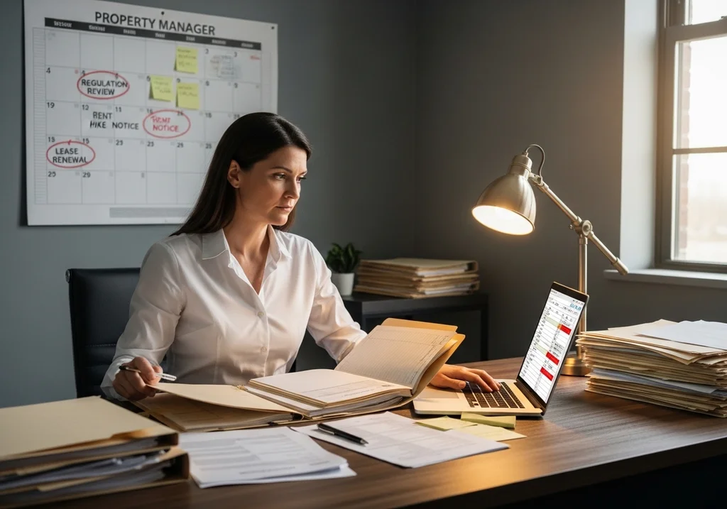 gestionnaire propriété locataires