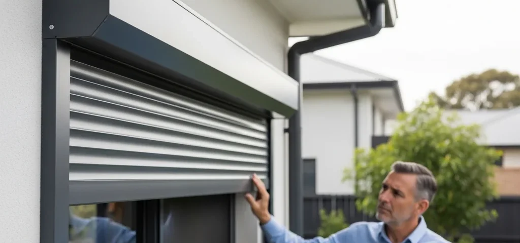 inconvenient volet roulant solaire main 391