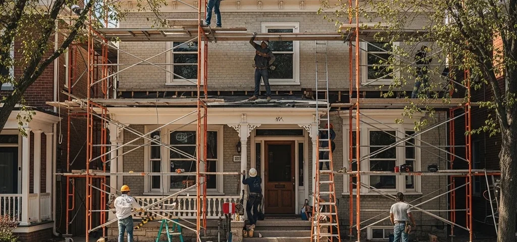 maison historique renovation