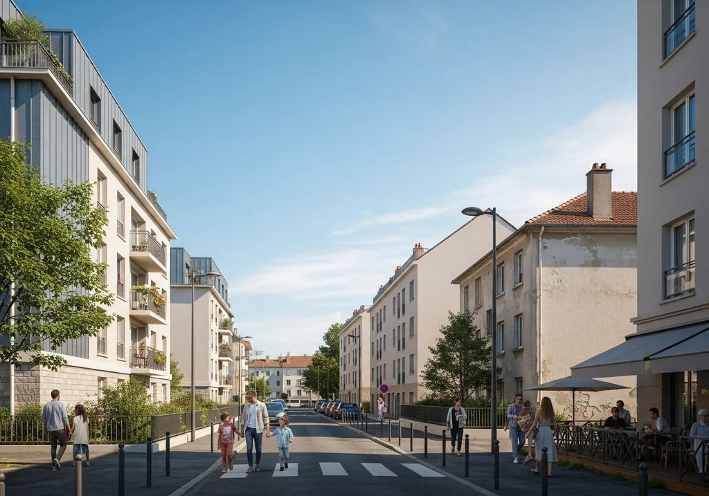 Deux repères d’avis par quartier donnent une tendance, à manier avec prudence mais utile pour comparer :Choisy Nordressort avec une note globale2,3et une sécurité à2,0, tandis queGondolesaffiche une note globale3,5et une sécurité à2,9(ce qui nuance l’ensemble des Gondoles, Nord et Sud confondus). Côté prix, Gondoles Nord est indiqué autour de3 649 EUR/m2.