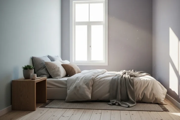 Superficie minimale d’une chambre, pièce par pièce, selon la vente, la location et les règles locales