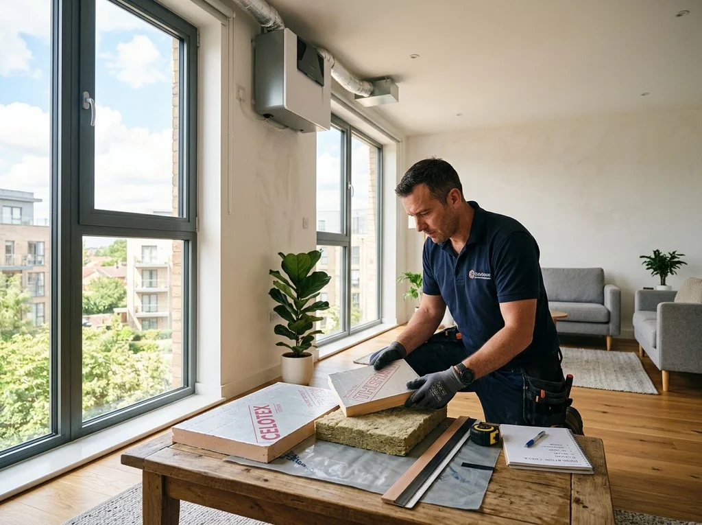 appartement moderne efficacité énergétique