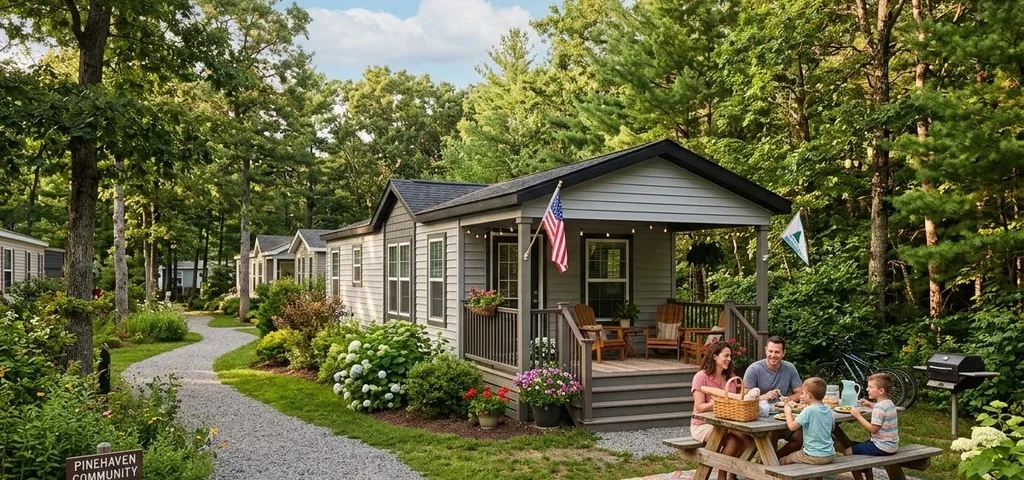 camping maison mobile communaute