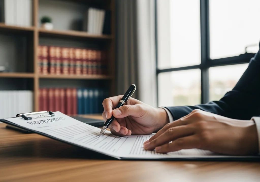 contrat vente propriété