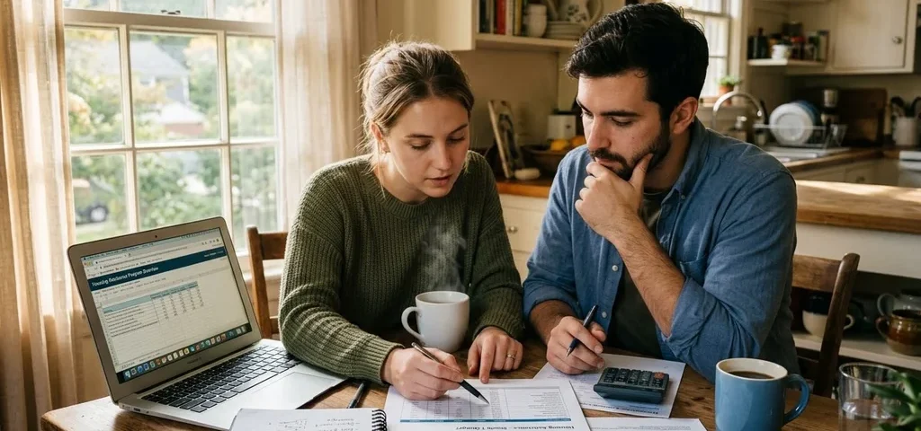 couple finances assistance