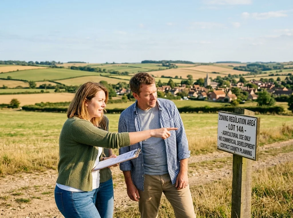 couple terrain agricole