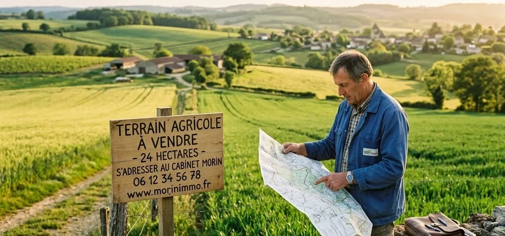 paysage rural agricole