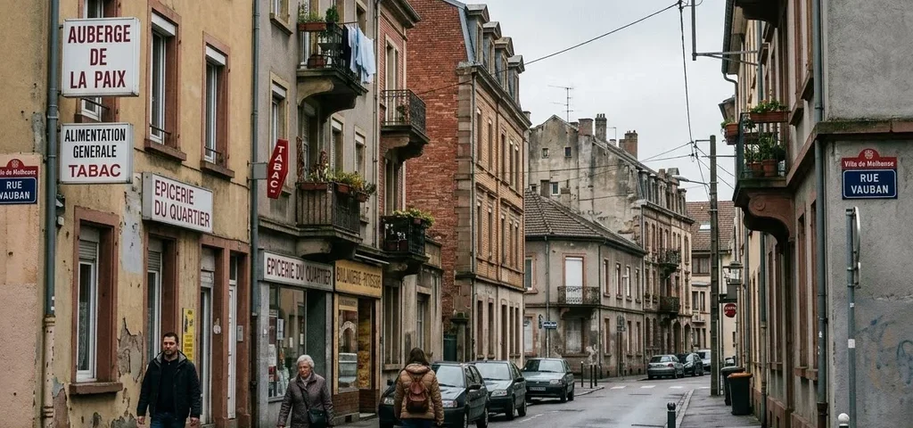 quartier mulhouse batiments