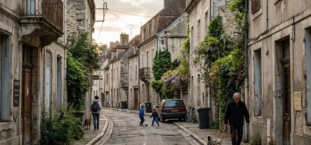 rue dijon architecture